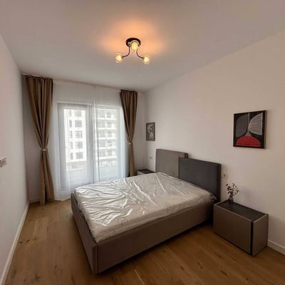 Rental of a cozy 2-room apartment, 52 m², Pipera area, Bucharest, Romania